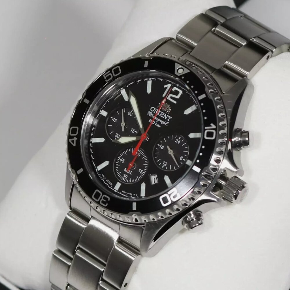 Orient Solar Black Men's Sport Watch